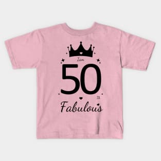 50th birthday Kids T-Shirt